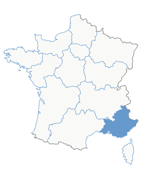 Région Provence-Alpes-Côte d'Azur
