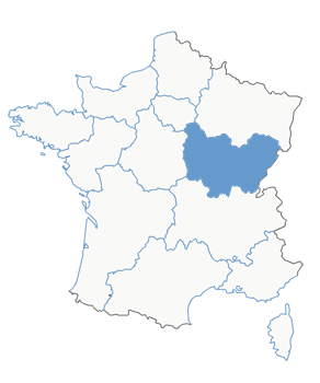 Région Bourgogne-Franche-Compté
