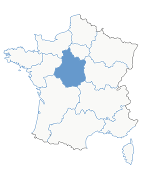 Région Centre-Val-de-Loire