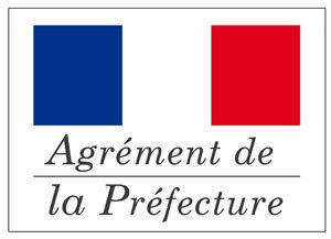 Stage avec agrément de la prefecture